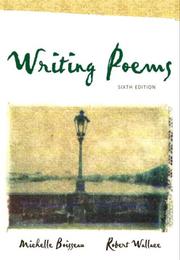 Cover of: Writing poems