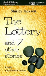 Cover of: The Lottery and Seven Other Stories