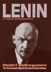 Cover of: Lenin by Dmitriĭ Antonovich Volkogonov