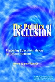 The politics of inclusion : preparing education majors for urban realities