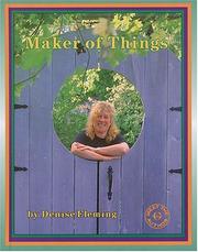 Cover of: Maker of things