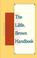 Cover of: The Little, Brown Handbook, Ninth Edition