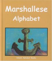 Cover of: Marshallese alphabet