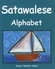 Cover of: Satawalese Alphabet (Island Alphabet Books)