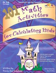 Cover of: 101 Math Activities for Calculating Kids