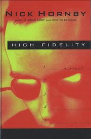 Cover of: High fidelity