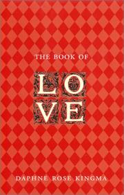 Cover of: The Book of Love by Daphne Rose Kingma