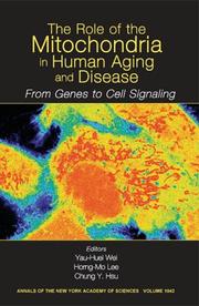 The role of the mitochondria in human aging and disease : from genes to cell signaling