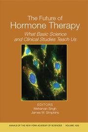 The future of hormone therapy : what basic science and clinical studies teach us