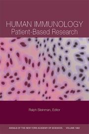 Human immunology : patient-based research