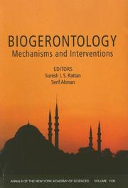 Biogerontology : mechanisms and interventions