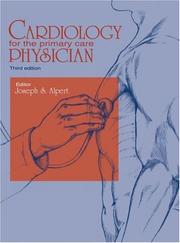 Cover of: Cardiology for the Primary Care Physcian