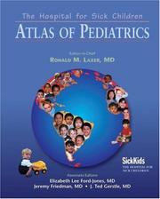 Cover of: The Hospital for Sick Children: atlas of pediatrics