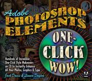 Cover of: Adobe Photoshop elements: one-click wow!