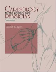 Cover of: Cardiology for the primary care physician