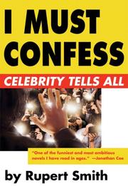 Cover of: I Must Confess
