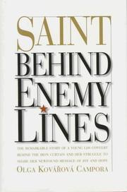 Cover of: Saint behind enemy lines