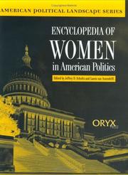 Cover of: Encyclopedia of women in American politics