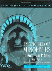 Cover of: Encyclopedia of minorities in American politics