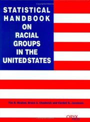 Cover of: Statistical handbook on racial groups in the United States