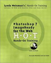 Cover of: Photoshop 7/ImageReady for the Web Hands-On Training