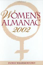 Cover of: Women's Almanac 2002 (Womens Almanac)
