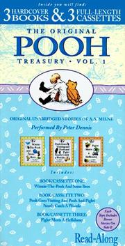 Cover of: Winnie-The-Pooh and Some Bees/Pooh Goes Visiting and Pooh and Piglet Nearly Catch a Woozle/Piglet Meets a Heffalaup (The Original Pooh Treasury, Vol 1, No 1,2&3)