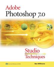 Cover of: Adobe Photoshop 7.0 by Ben Willmore