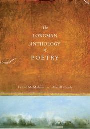 Cover of: The Longman anthology of poetry