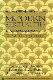 Cover of: Modern Spiritualities: An Inquiry