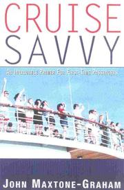 Cover of: Cruise Savvy