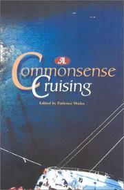 Cover of: The Sail Book of Common Sense Cruising