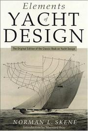 Cover of: Elements of Yacht Design (Seafarer Books)