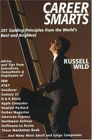 Cover of: Career Smarts: 201 Guiding Principles from the World's Best and Brightest