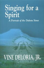 Cover of: Singing For A Spirit