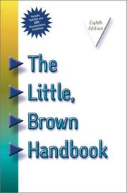 Cover of: The Little Brown Handbook, APA Update with CD (8th Edition)