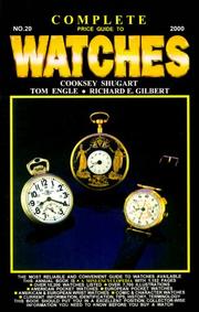 Cover of: Complete Price Guide to Watches: Jan., 2000 (Complete Price Guide for Watches, 20th ed.)