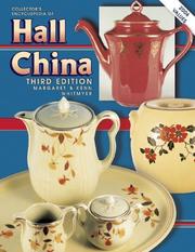 Cover of: Collector's encyclopedia of Hall china