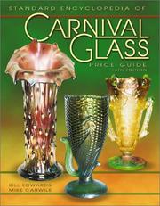 Cover of: The standard carnival glass price guide