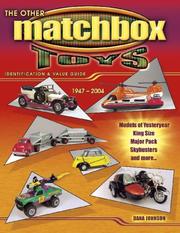 Cover of: The other Matchbox toys 1947 to 2004: identification & value guide