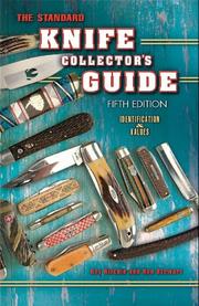 Cover of: The Standard Knife Collector's Guide: Identification & Values (Standard Knife Collector's Guide)
