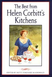 Cover of: The Best from Helen Corbitt's Kitchens (Evelyn Oppenheimer Series, No. 1)