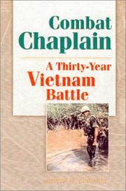 Cover of: Combat Chaplain: A 30-Year Vietnam Battle