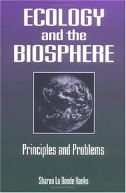 Cover of: Ecology and the Biosphere | Sharon L. Hanks