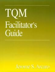 Cover of: TQM facilitator's guide