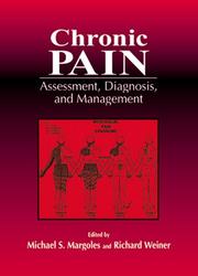 Cover of: Chronic Pain: Assessment, Diagnosis, and Management