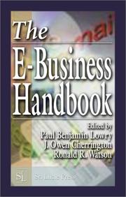 Cover of: The e-business handbook