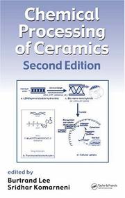 Chemical processing of ceramics