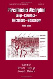 Percutaneous absorption : drugs- cosmetics-mechanisms-methodology