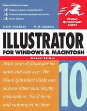 Illustrator 10 for Windows and Macintosh